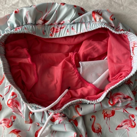 Mosmann Australia Men's Flamingo Swimming Trunks Size Large - Picture 8 of 15